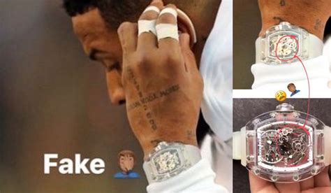 odel beckham fake watch
